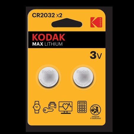 PILA KODAK KCR2032-1 3v BLx2