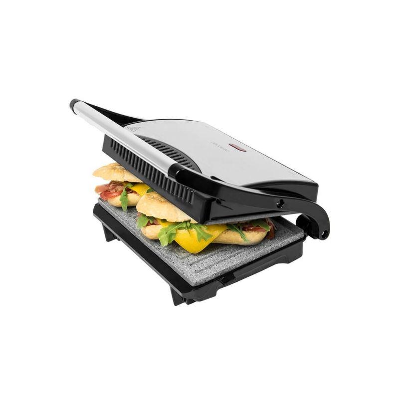 GRILL CECOTEC 03022 INOX 700W CU
