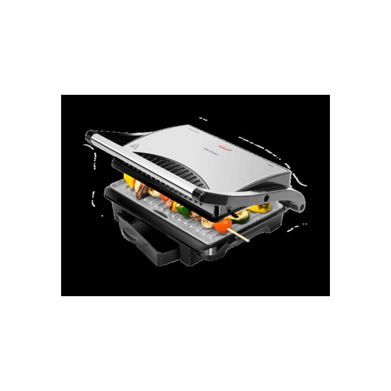 GRILL CECOTEC 03023 INOX 1000W CU