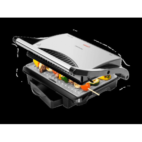 GRILL CECOTEC 03023 INOX 1000W CU