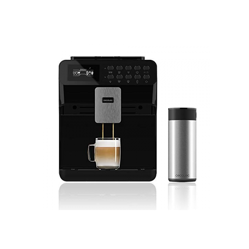CAFET. CECOTEC 7000 01505 SUPERAUTOMATICA NEGRA
