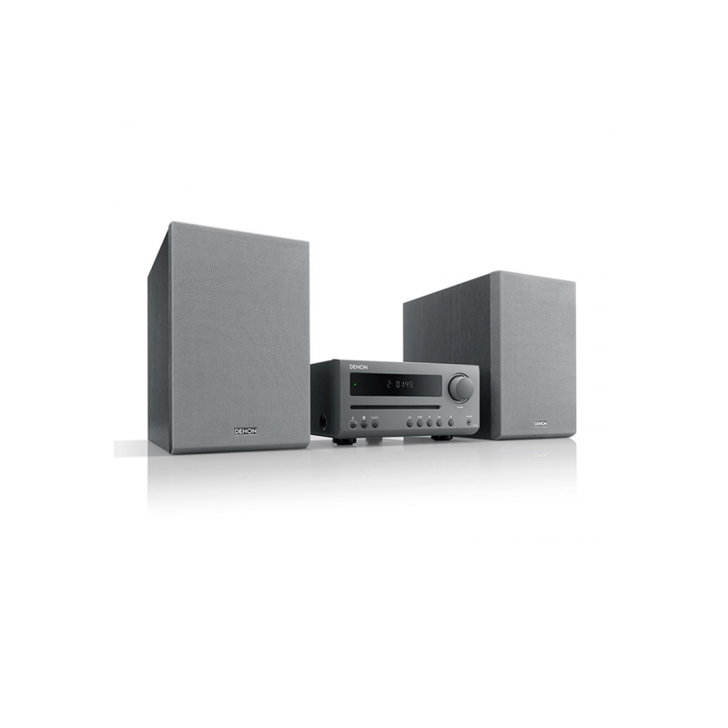CADENA DENON DT1 GRIS CD BLUETOOTH