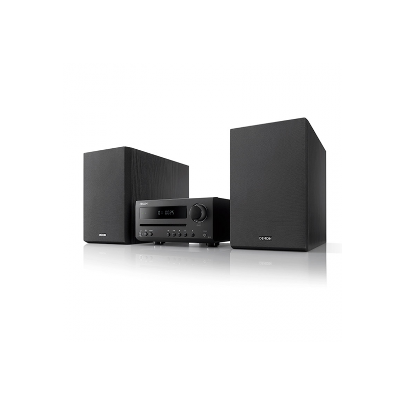 CADENA DENON DT1 BLACK CD BLUETOOTH