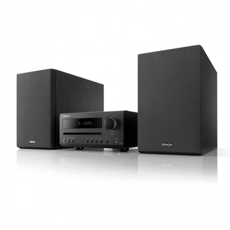 CADENA DENON DT1 BLACK CD BLUETOOTH