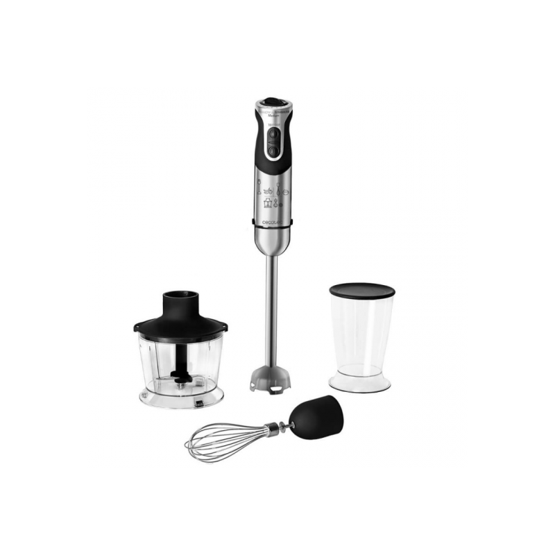 BATID. CECOTEC POWER 1000W 04062 C/A PIE INOX CU