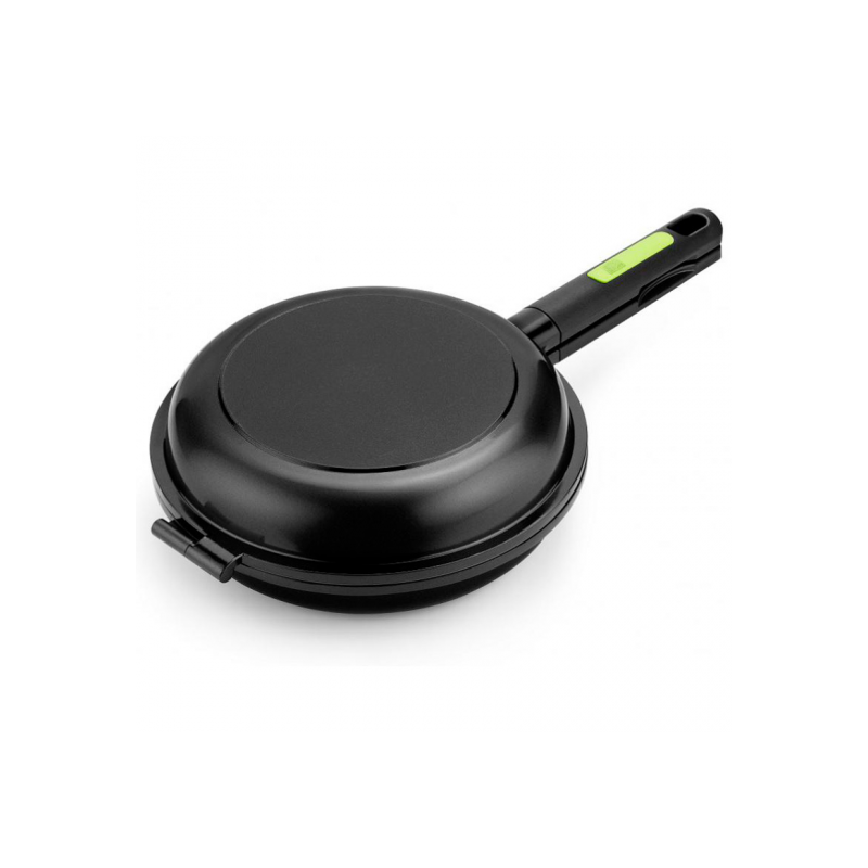 SARTEN DOBLE PARA TORTILLAS BRA DUPLA 24CM 121465