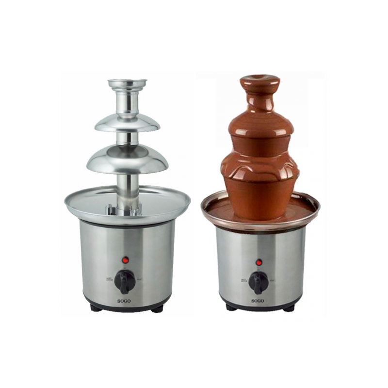 FUENTE DE CHOCOLATE SOGO SS11935 INOX 70-100W