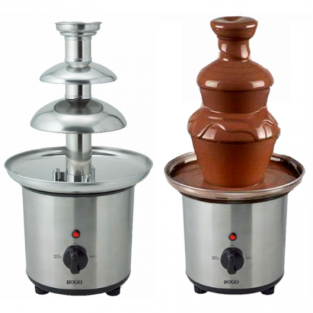 FUENTE DE CHOCOLATE SOGO SS11935 INOX 70-100W