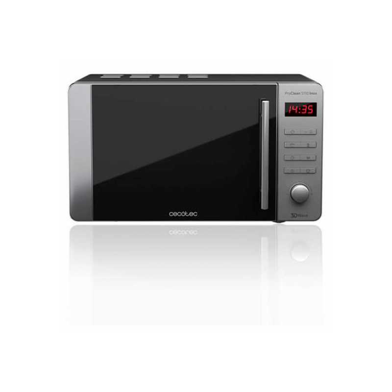 MICR. CECOTEC 01535 20L GRILL INOX AG