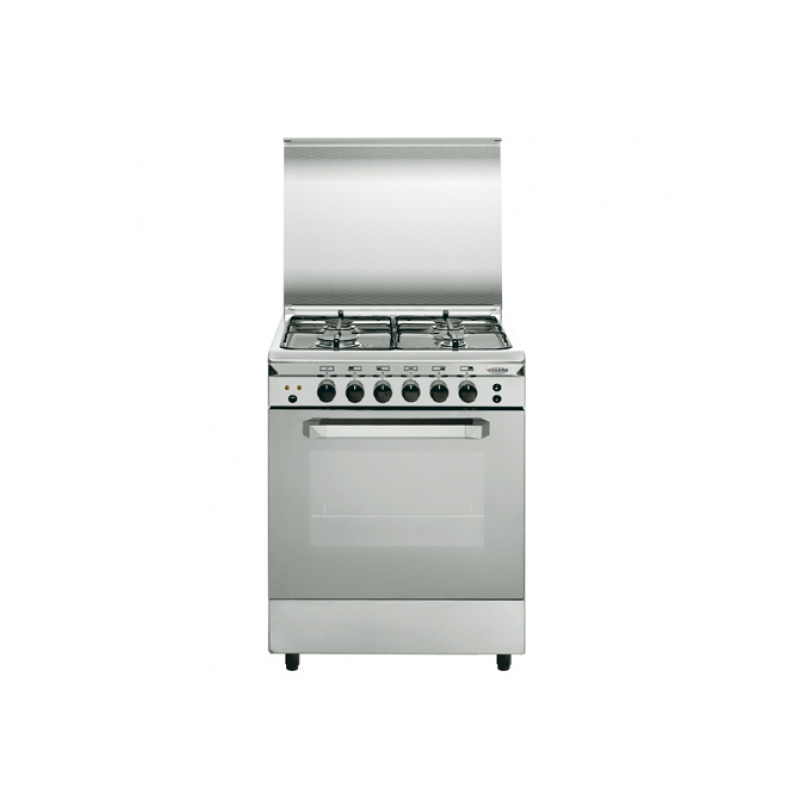 COCI. VITROKITCHEN UN55IN GLEM 4F 53x50 INOX G NAT