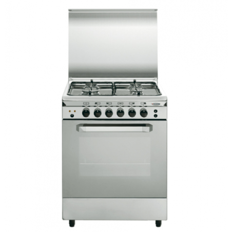 COCI. VITROKITCHEN UN55IN GLEM 4F 53x50 INOX G NAT