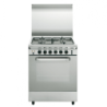 COCI. VITROKITCHEN UN55IN GLEM 4F 53x50 INOX G NAT