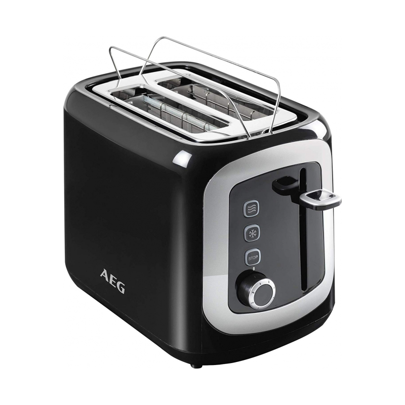 TOST. AEG AT3300 2R MINI NEGRO 800W
