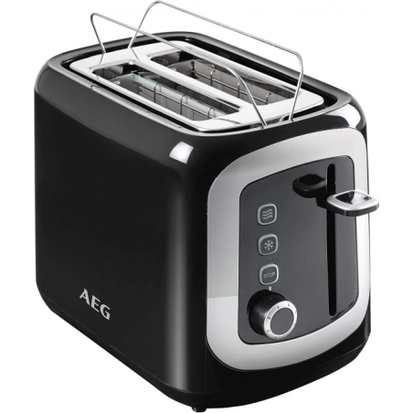 TOST. AEG AT3300 2R MINI NEGRO 800W