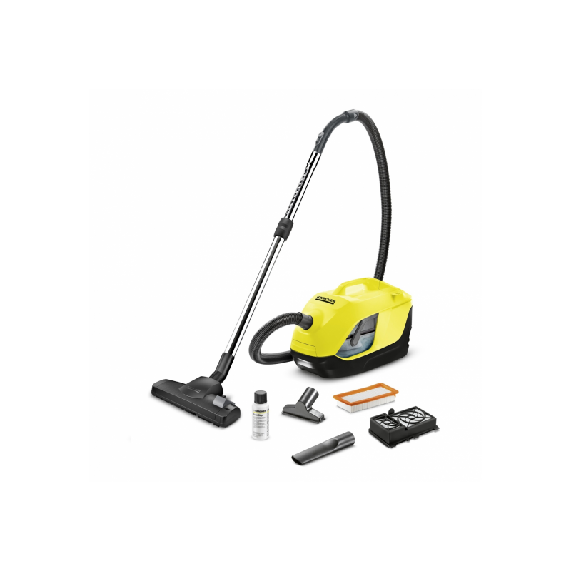 ASPI. TRINEO KARCHER DS6 FILTRO DE AGUA 650W