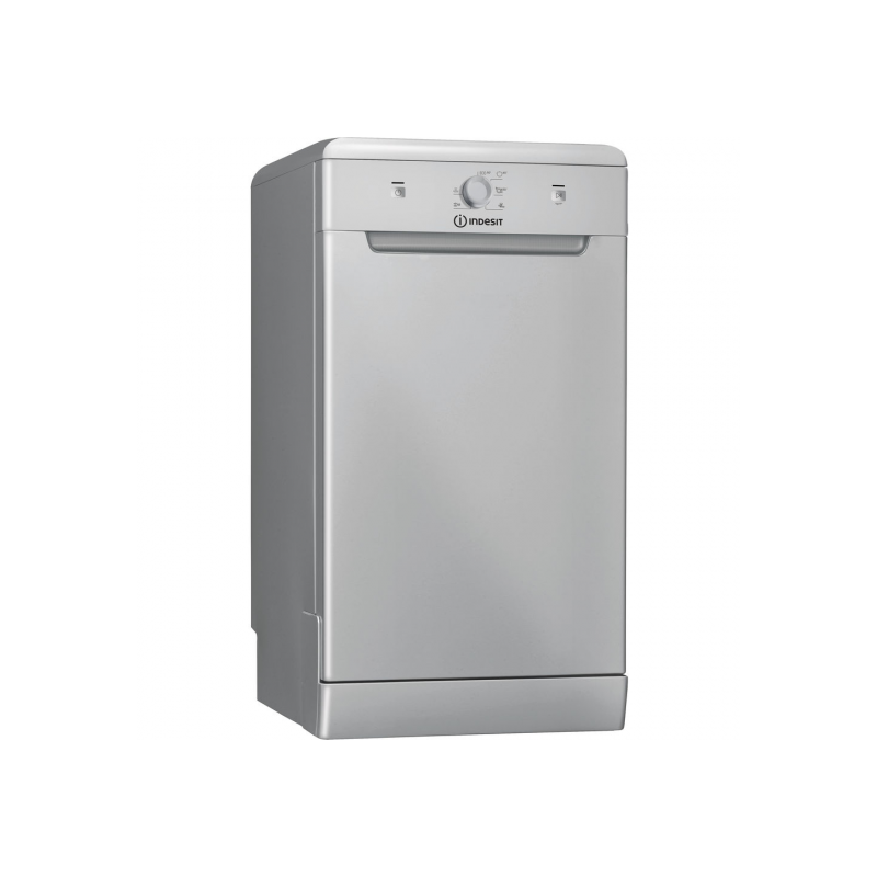 LVJ. INDESIT DSFE1B10S 45CM SILVER