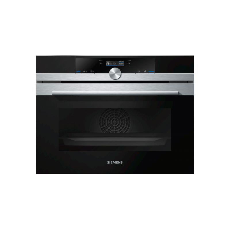 HORNO SIEMENS CB675GBS3 45CM NEGO/INOX DISP