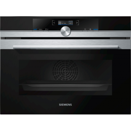HORNO SIEMENS CB675GBS3 45CM NEGO/INOX DISP