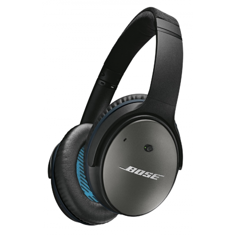 AURICULARES BOSE QC25 NEGRO CANCELACION APPLE
