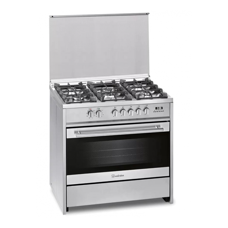 COCI. MEIRELES E916X 5F GAS NAT INOX