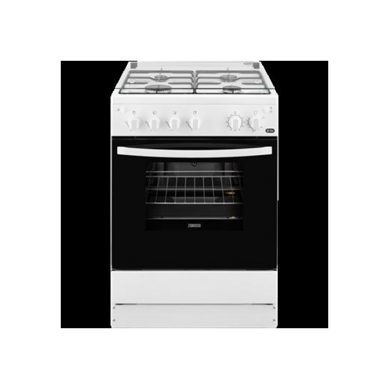 COCI. ZANUSSI ZCG61281WA 4F BLANCA