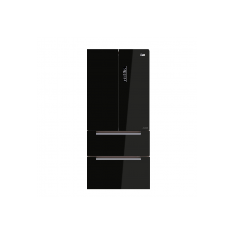 FRI. TEKA RFD77820GBK 190x83x69 FD NF NEGRO DSP.