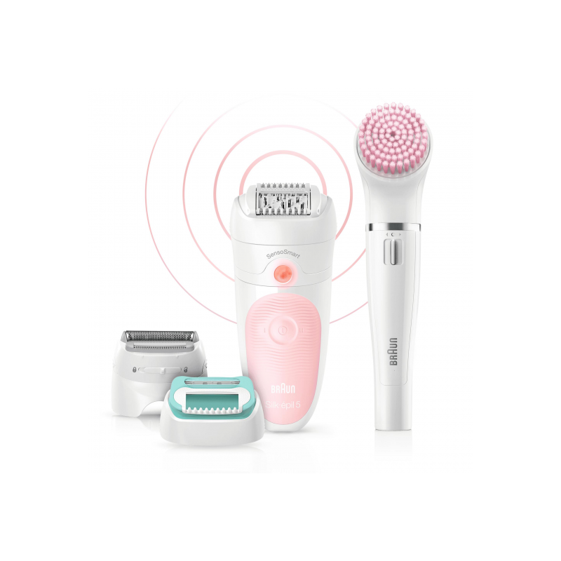 DEPIL. BRAUN 5875 BEAUTY SET