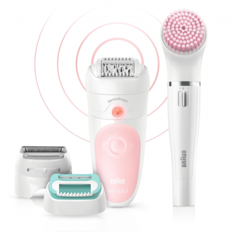 DEPIL. BRAUN 5875 BEAUTY SET