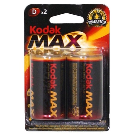 PILA KODAK LR20-KD-2 1,5v BLx2