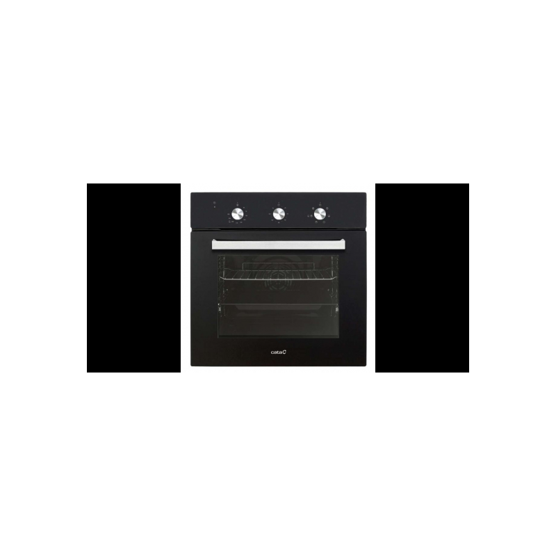 HORNO CATA ME7207BK 3405 MF GT A 60CM CRIST NEGRO