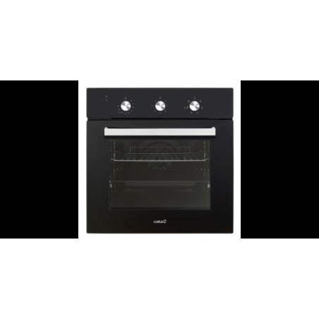 HORNO CATA ME7207BK 3405 MF GT A 60CM CRIST NEGRO