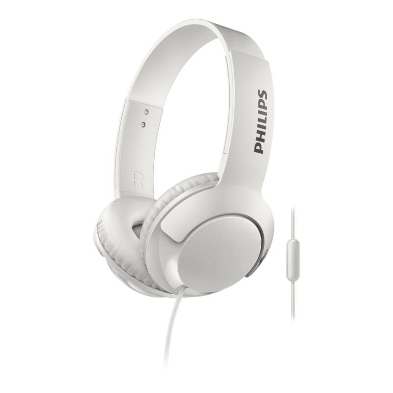 AURICULARES PHILIPS SHL3075WT/10 WHITE BASS+
