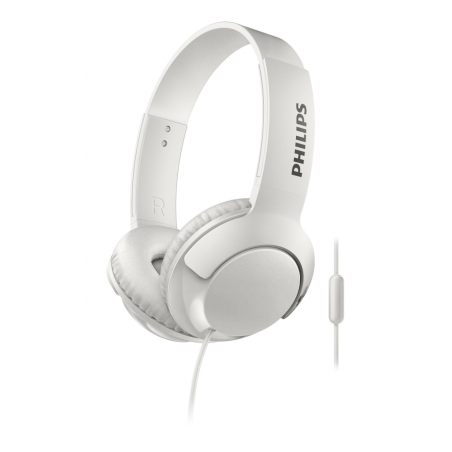 AURICULARES PHILIPS SHL3075WT/10 WHITE BASS+