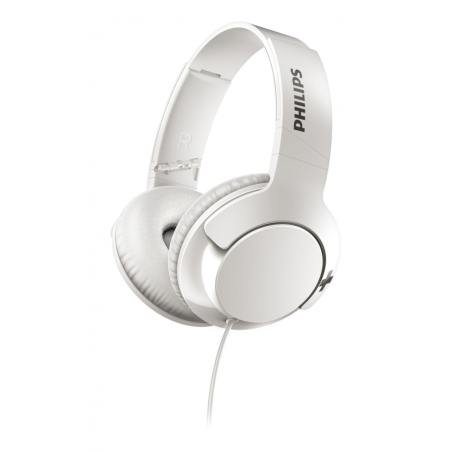 AURICULARES PHILIPS SHL3175WT/00  BASS+