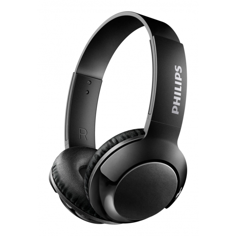 AURICULARES PHILIPS SHB3075BK/00 NEGRO BASS+