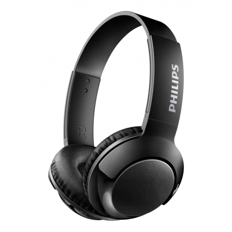 AURICULARES PHILIPS SHB3075BK/00 NEGRO BASS+
