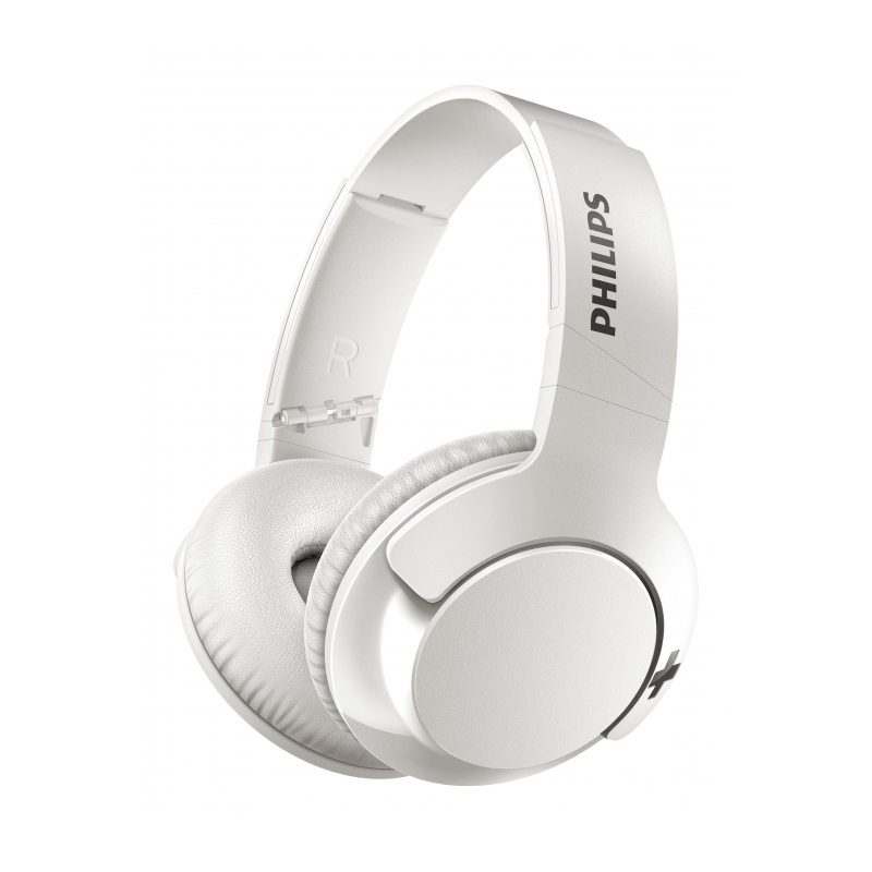 AURICULARES PHILIPS SHB3175WT/00 BLANCO BASS+