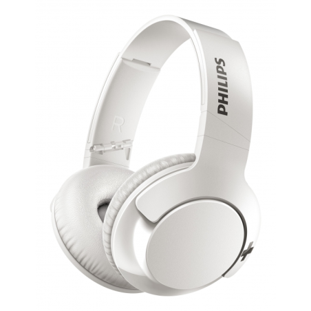 AURICULARES PHILIPS SHB3175WT/00 BLANCO BASS+