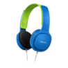 AURICULARES PHILIPS SHK2000BL/00 AZUL KIDS