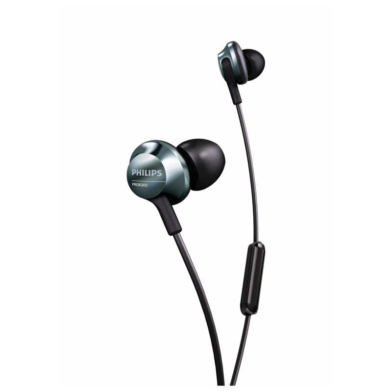 AURICULARES PHILIPS PRO6305BK/00 BLACK PERFORMANCE