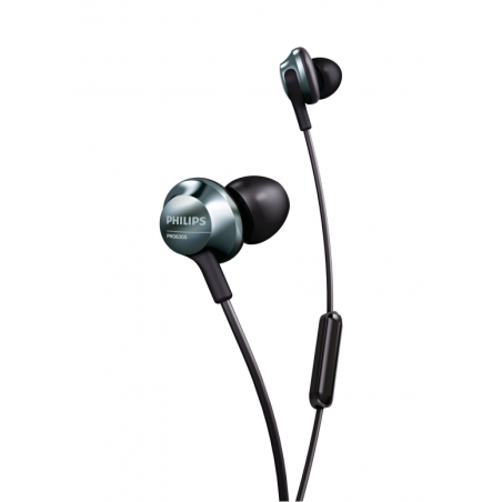 AURICULARES PHILIPS PRO6305BK/00 BLACK PERFORMANCE