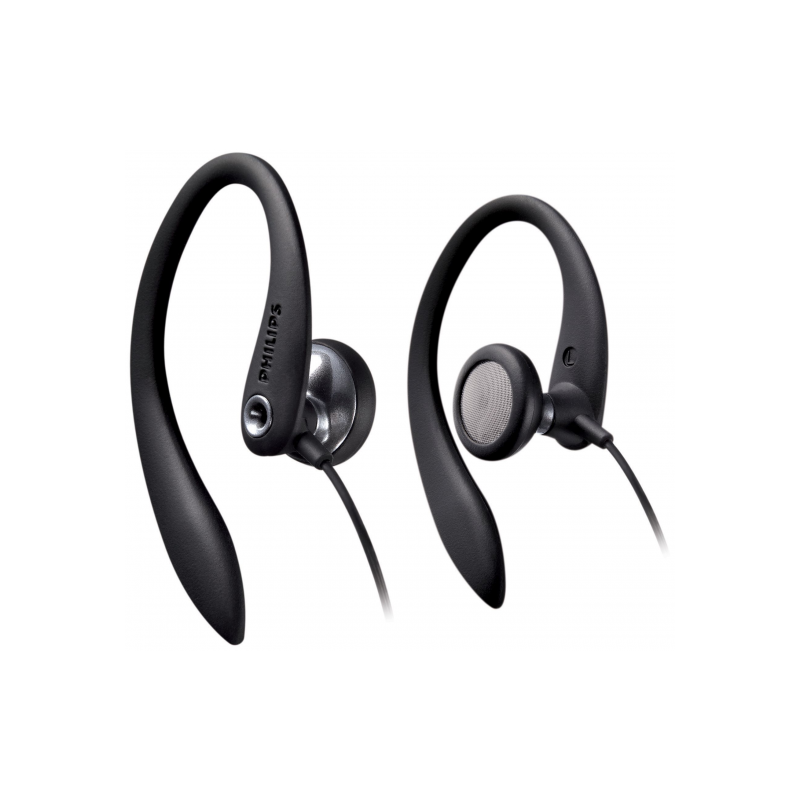 AURICULARES PHILIPS SHS3300BK/10 SPORTS NEGRO