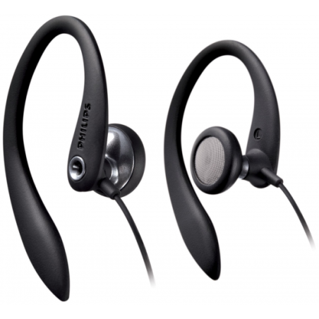 AURICULARES PHILIPS SHS3300BK/10 SPORTS NEGRO