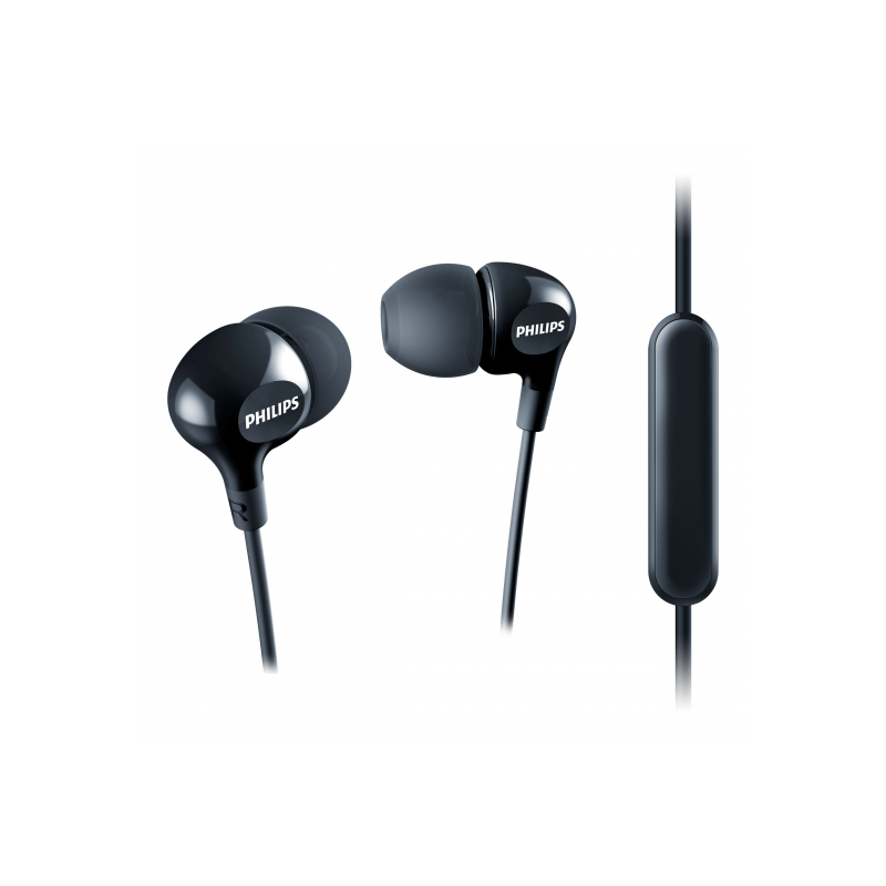 AURICULARES PHILIPS SHE3555BK/00 NEGRO