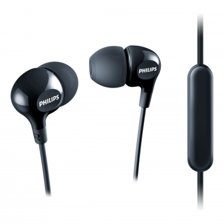 AURICULARES PHILIPS SHE3555BK/00 NEGRO