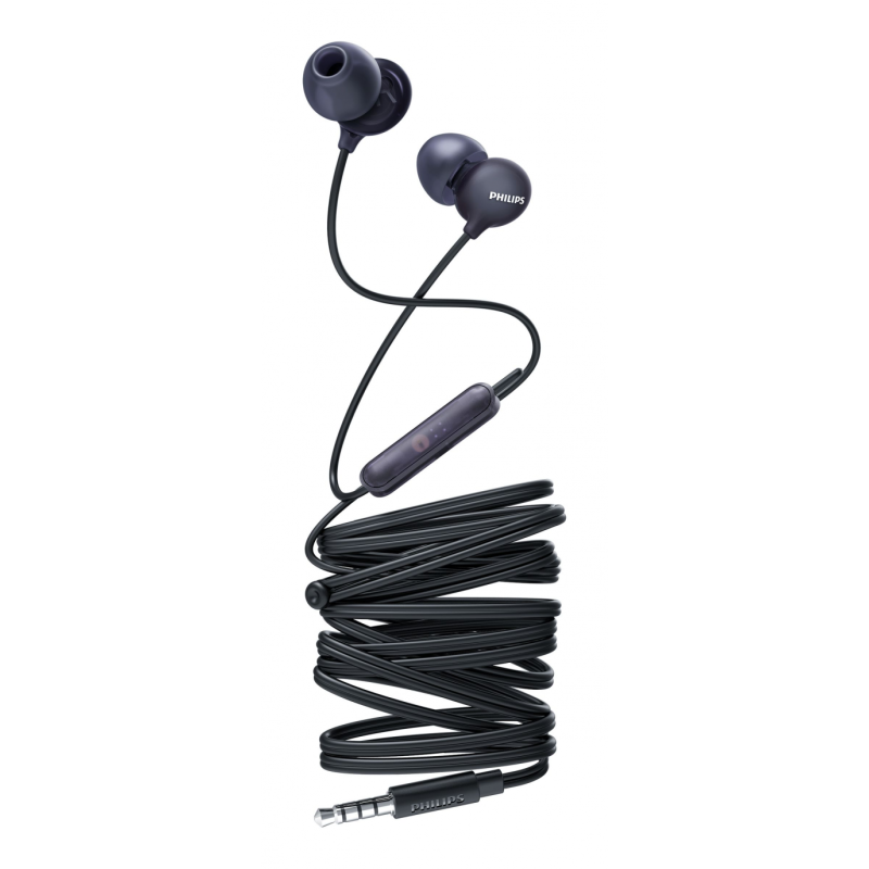 AURICULARES PHILIPS SHE2405BK/00 NEGRO