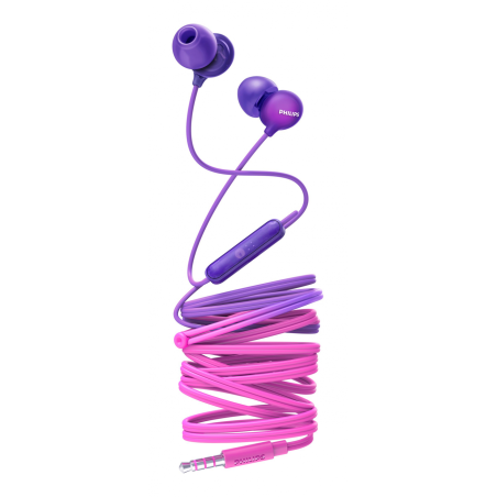 AURICULARES PHILIPS SHE2405PP/00 MORADO