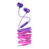 AURICULARES PHILIPS SHE2405PP/00 MORADO