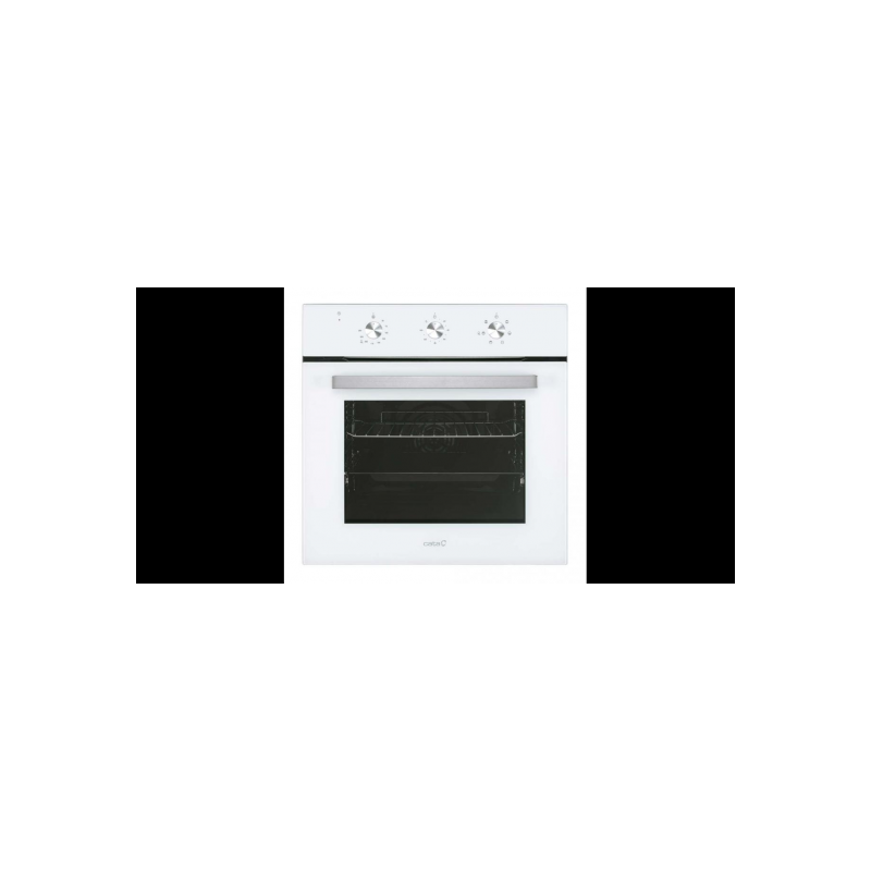 HORNO CATA ME7207WH 3405 MF GT A 60CM CRIST BLANCO