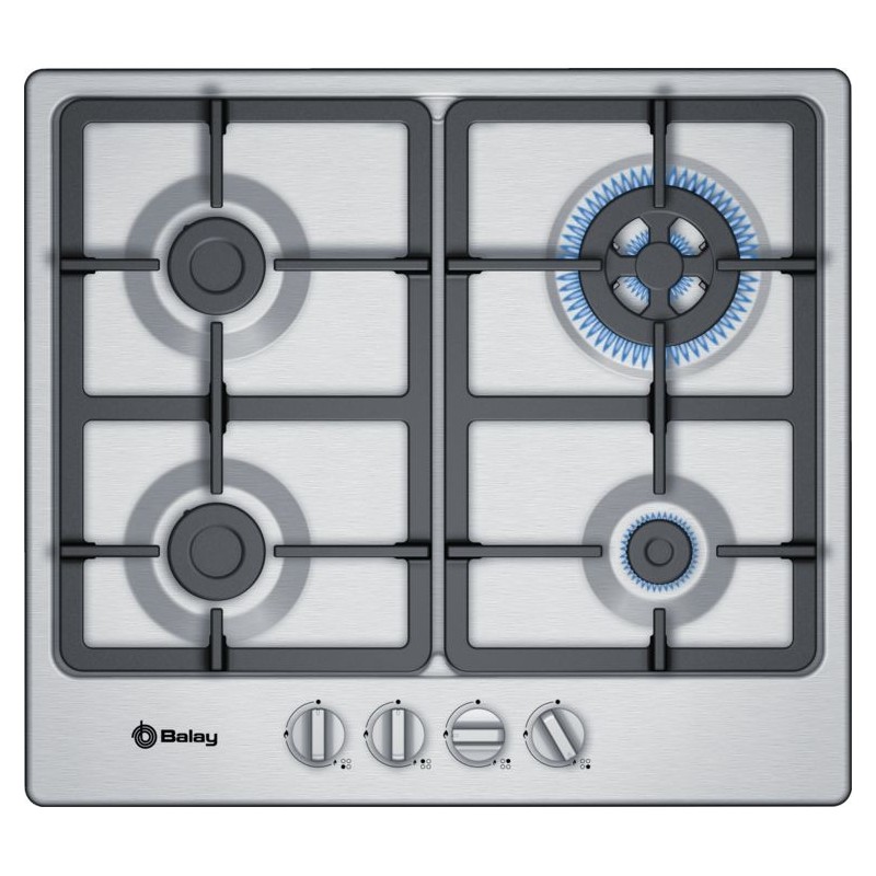 ENCIM. BALAY 3ETX565HB 4F 60CM GAS